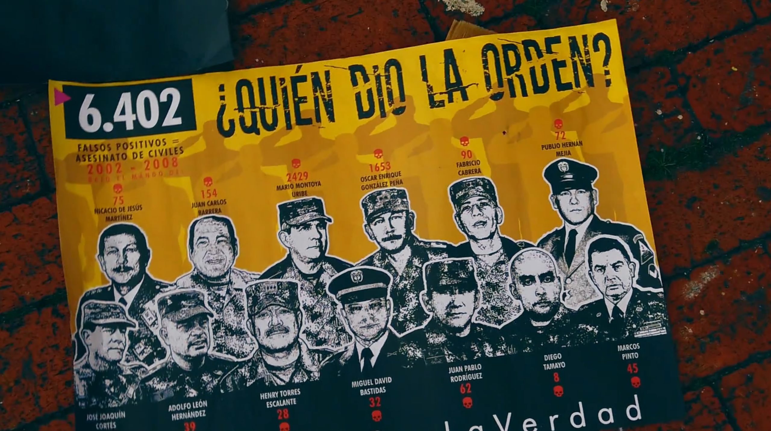 Mural ¿Quién dio la orden?