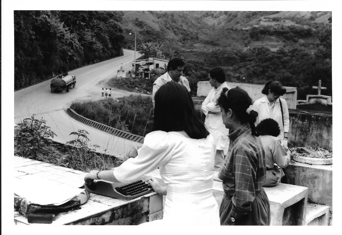 Cementerio antiguo de Guayabetal