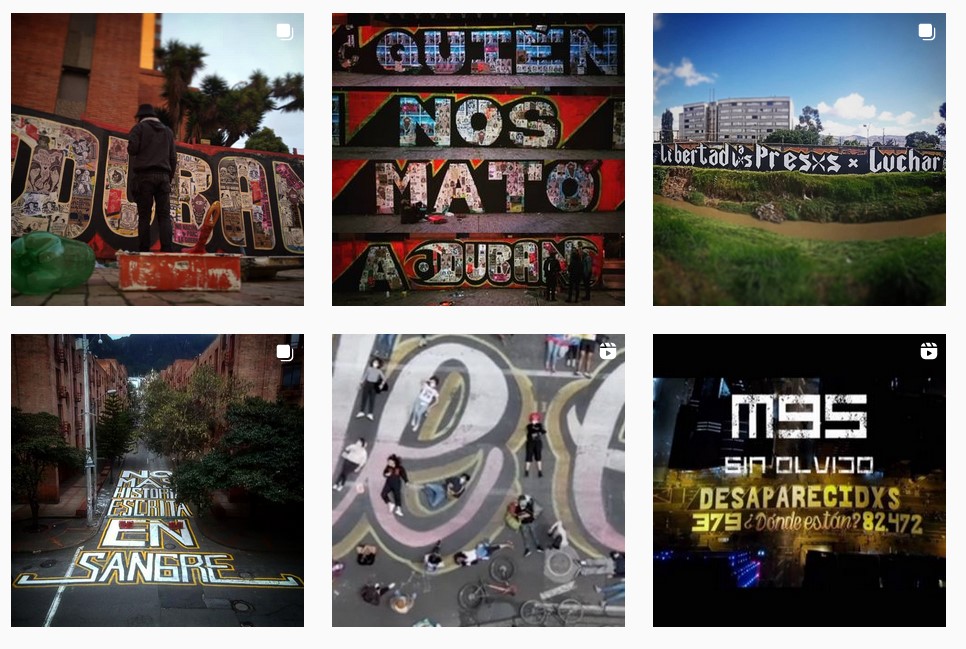 m9s: gráfica en busca de un proceso de memoria