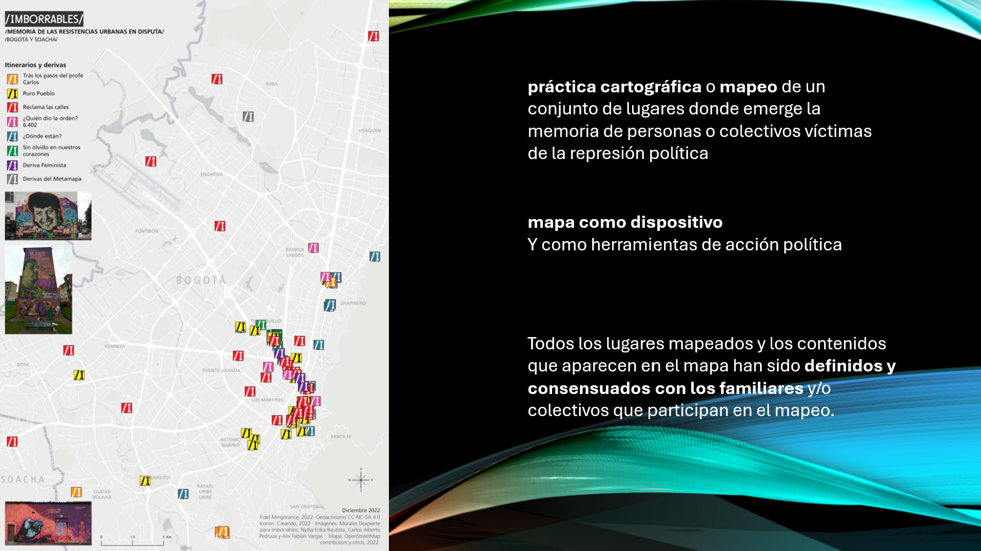 Imborrables en Simposio de Desmensuras