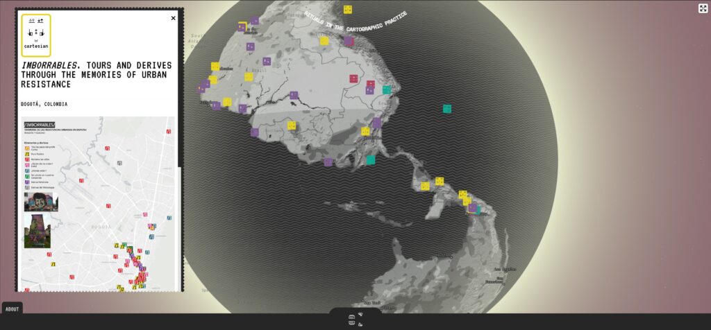 imborrables-en-cartorituals Imborrables en el mapa Rituals in the Cartographic Practice